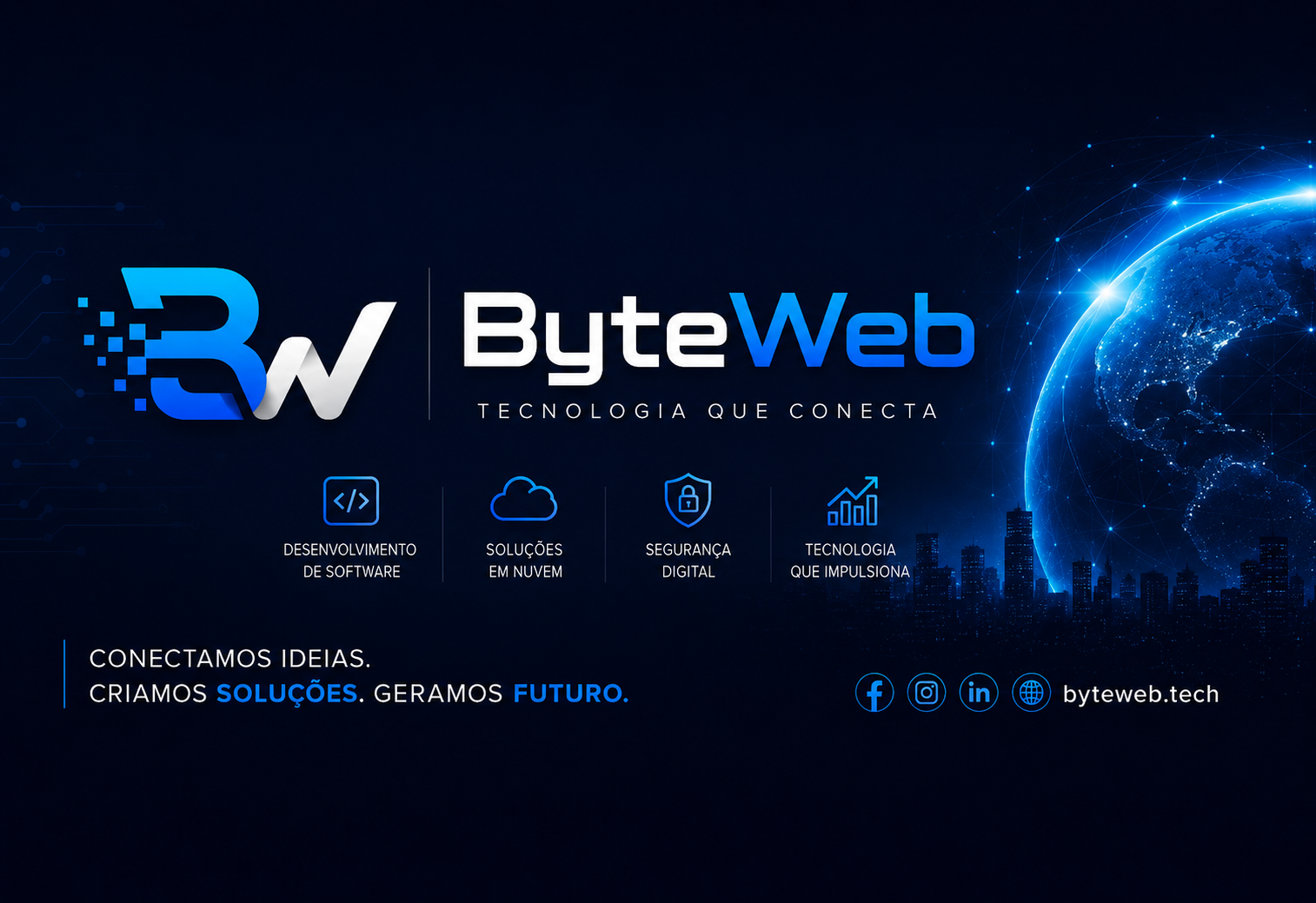 Byteweb — Tecnologia que Conecta